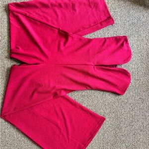 Women's Red/Maroon Strapless Jumpsuit